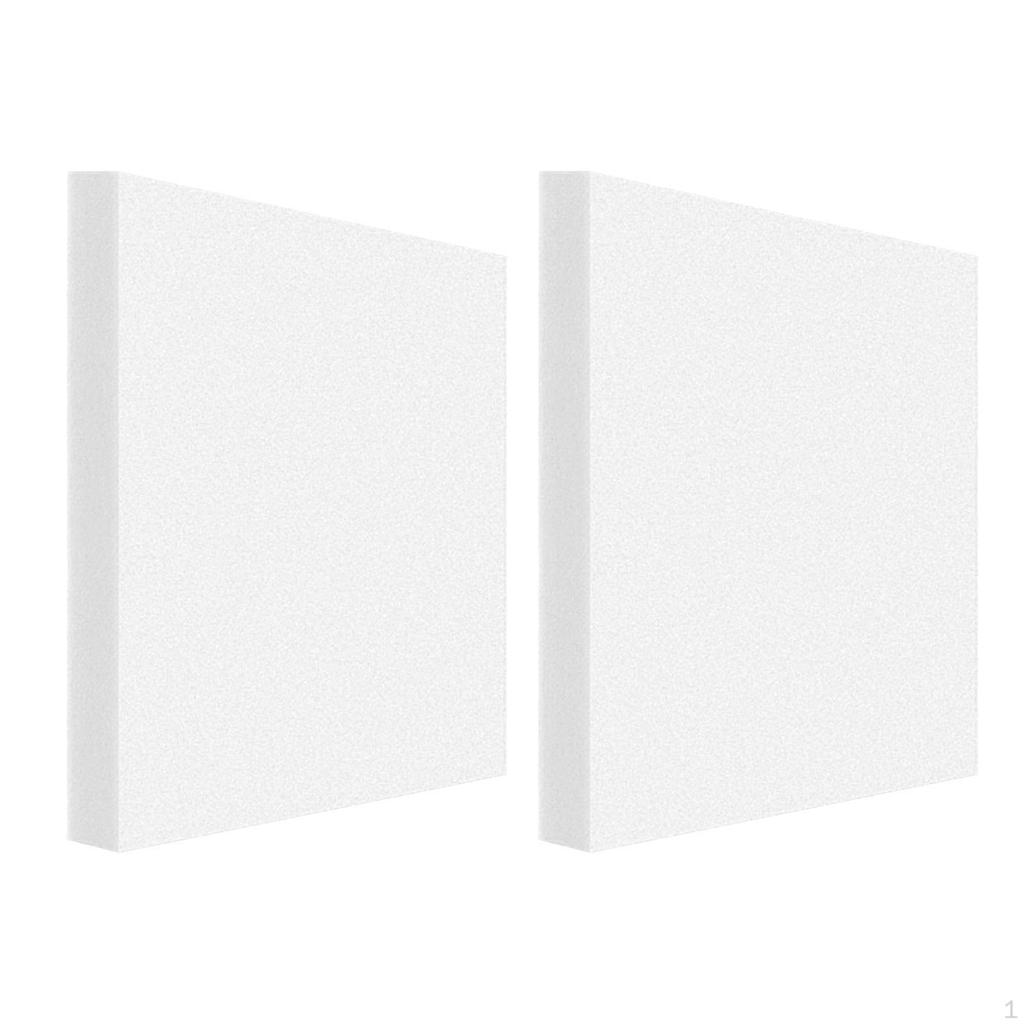 2 Pieces Foam Sheets,Foam Board,Arts and Crafts,DIY Modeling High Density Blocks for Architecture