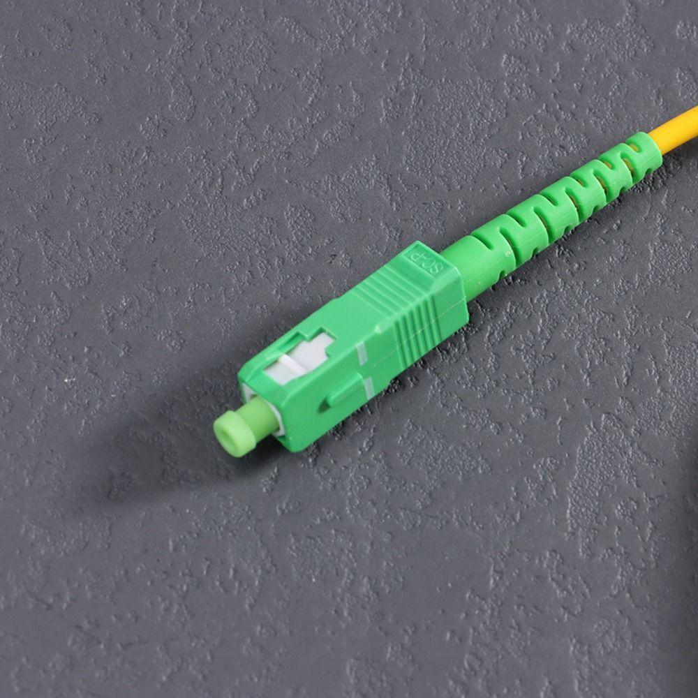 Yellow FTTH Splitter Box Low Loss Fiber Coupler New Fiber Optic Splitter  Computer Accessories