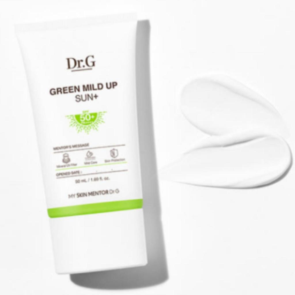 Dr.G Green Mild Up Sun Plus SPF50+ PA++++ 50ml X2 Set
