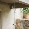 Zinc Zinc Alloy Bird Suncatcher Hanging Animal Shape Hummingbird Wall Ornament  Outdoor Garden
