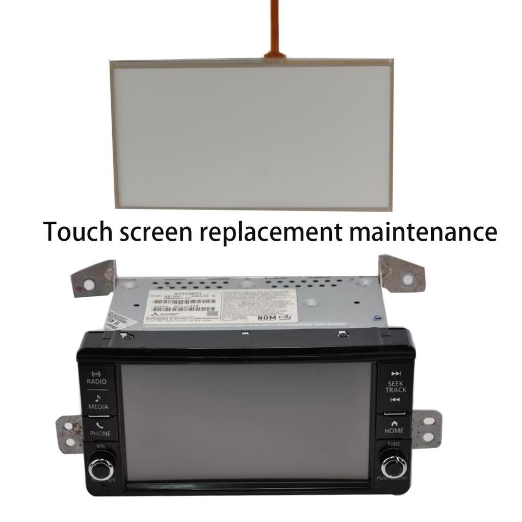 8701A821, 8701A753 ,Mitsubishi Outlander2018-2021 RADIO REPLACEMENT TOUCH SCREEN Glass Digitizer