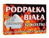 Podpałka Biała Do Rozpalania Grilla I Kominka Kostki 1 Op.-32Szt