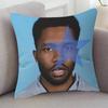 Singer Frank Ocean Game For Cartoon Print Peripheral Pillow Case Cushion Cover Home Decor Birthday Gift Pillowcover