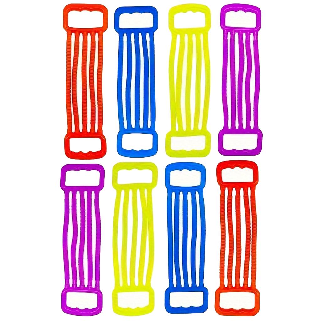 12PCS Random Color Elastic Rope Decompression Toy