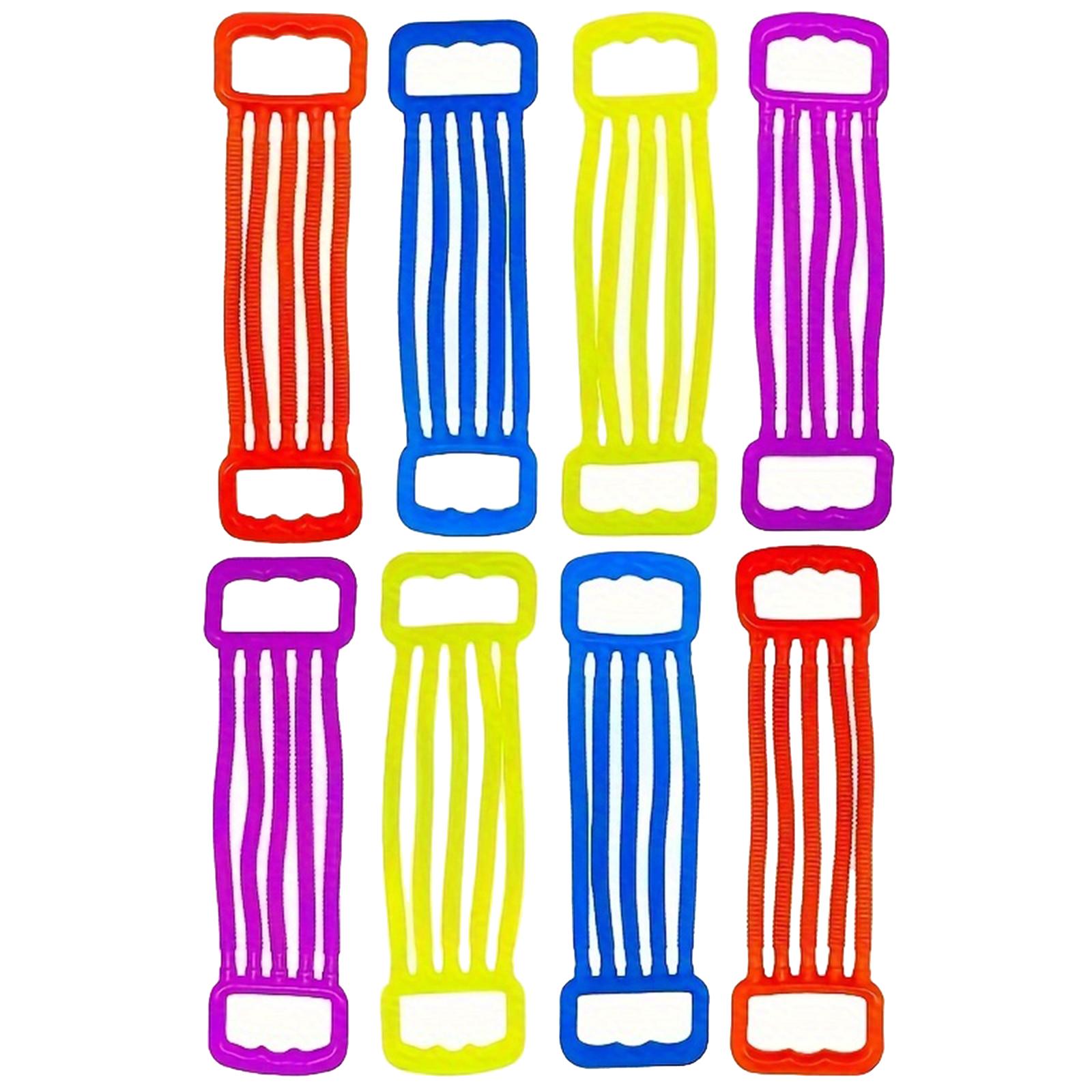 

12 шт. Случайный цвет Эластичная веревка Игрушка для снятия стресса One Size