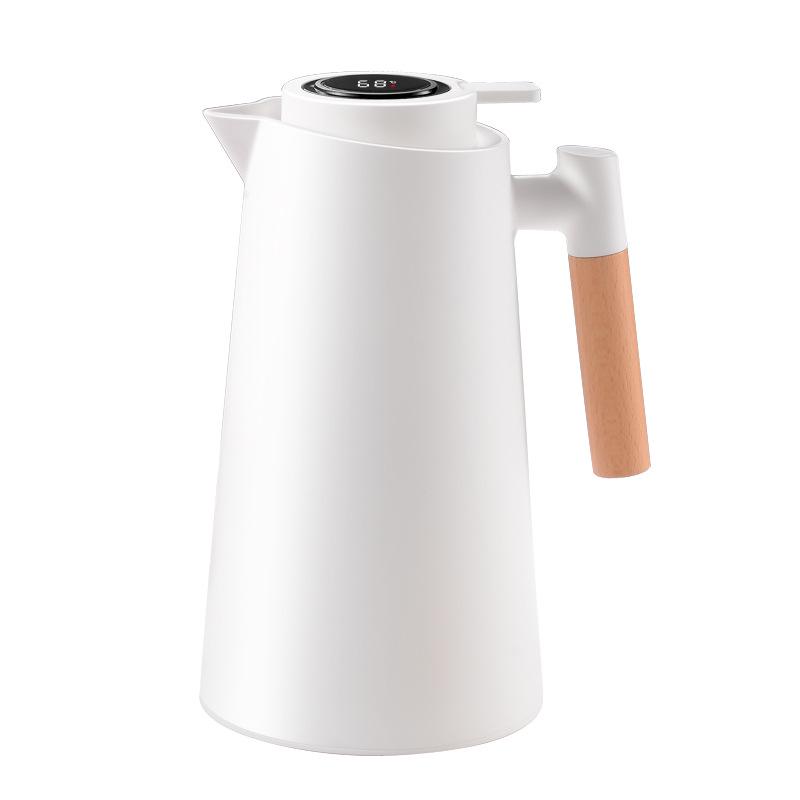 Digital Display Press-Type Large Capacity Glass Liner Insulated Kettle