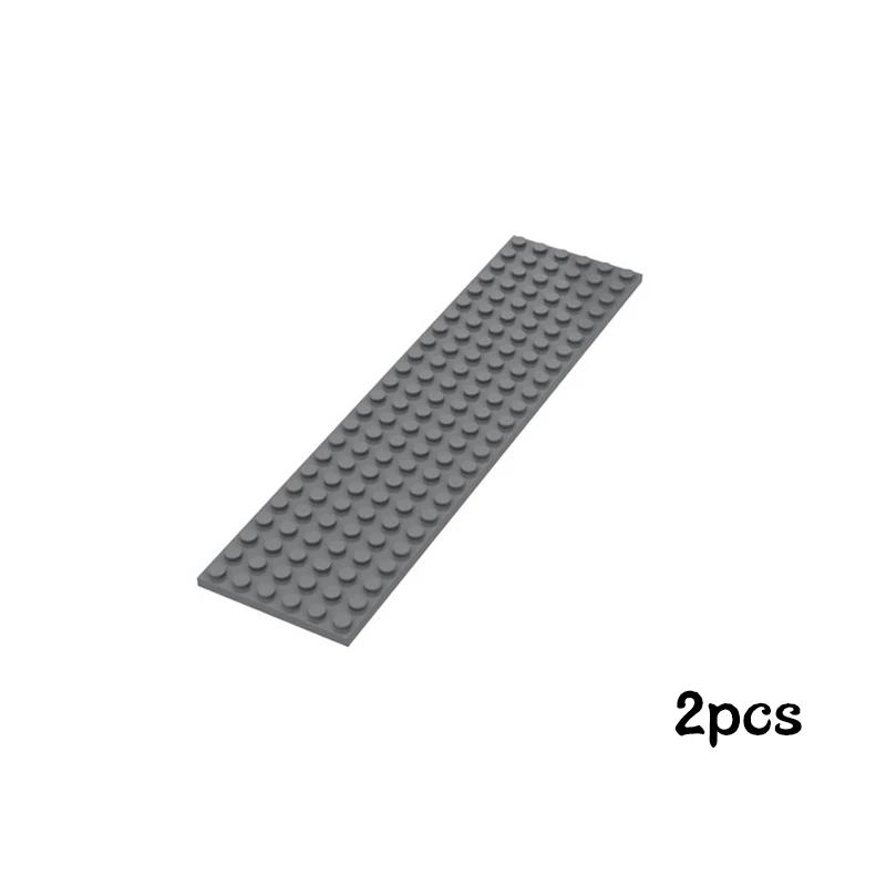 

2 шт. Пластина з точками 6x24 Розмір MOC Збірні Частинки DIY Будівельні Блоки 6*24 Фігурки Цеглинки 3026 Навчальна Креативна Іграшка для Дитини