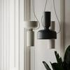 Nordic Modern Restaurant Pendant Light Iron Black White Retro Bar Bedroom Living Room Pendent Lamp Decoration Lighting Fixtures
