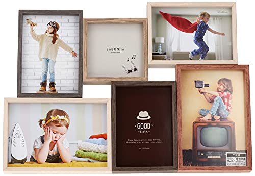 LADONNA AVANTI Photo Frame DF84-60 Collage 080892