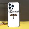 Outlander Sassenach Dragonfly Case For iPhone 16 15 14 13 12 11 Pro Max X XR XS 7 8 Plus 12 13 Mini Bumper Cover