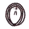 108-Bead Indian Rosewood and Sandalwood Bracelet for Men, Women, Couples - Buddhist Rosary