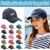 Washed Baseball Cap Fashion Sun Hat Peaked Cap