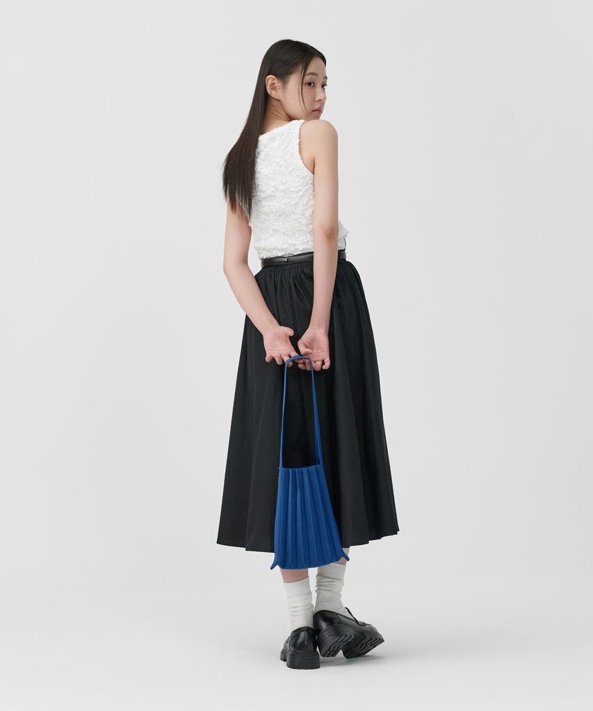 Pleatsmama Light Shoulder Bag Blue