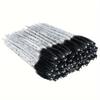 50pcs Disposable Eyelash Mascara Brushes Soft Polyester Bristles Elegant Beauty Accessories Eyelash Extensions Eyebrow Styling
