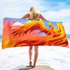 Phoenix Beach Towel Microfiber Quick Dry Sand Free Towel Travel Beach Towels Lightweight Beach Towel Pool Swimming Gym Travel