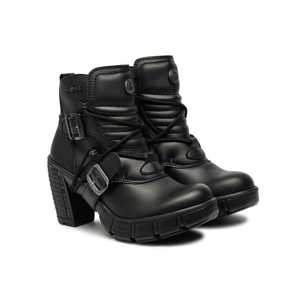 Ankle Boots NEW ROCK M-TRCASCO004-V2 Black