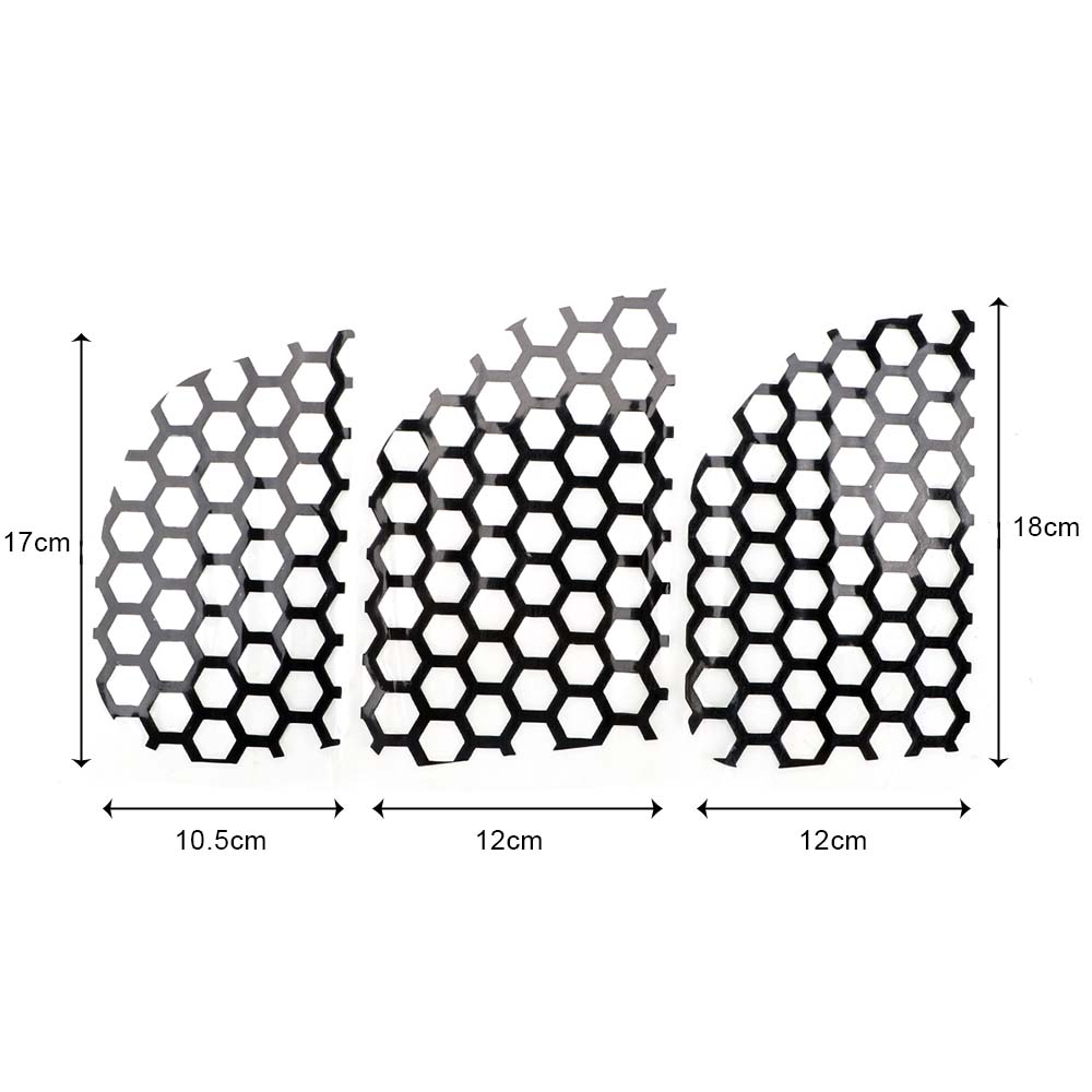 Decoration DIY Car Sticker Taillight Decorative Honeycomb Car Stickers Car Exterior Accessories