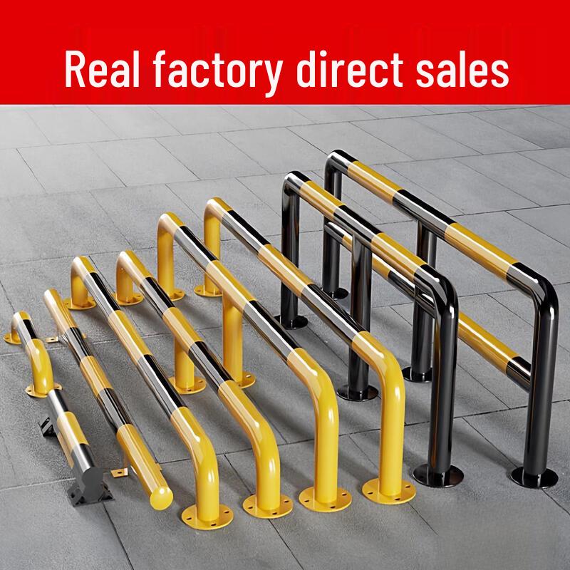 U-shaped Steel Pipe Parking Barrier