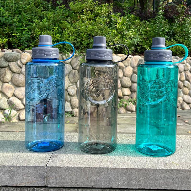 

Men s 2000ml Portable Outdoor Sports Fitness Water Bottle - Large Capacity Space Cup Default