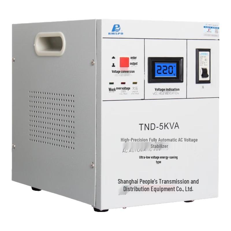 RMSPD Automatic Household Voltage Stabilizer