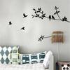 Home Decoration Tools Bird Wall Stickers Tree Leaf Vinyl for Children's Home Decor Living Room Stickers On The Wall Accessories