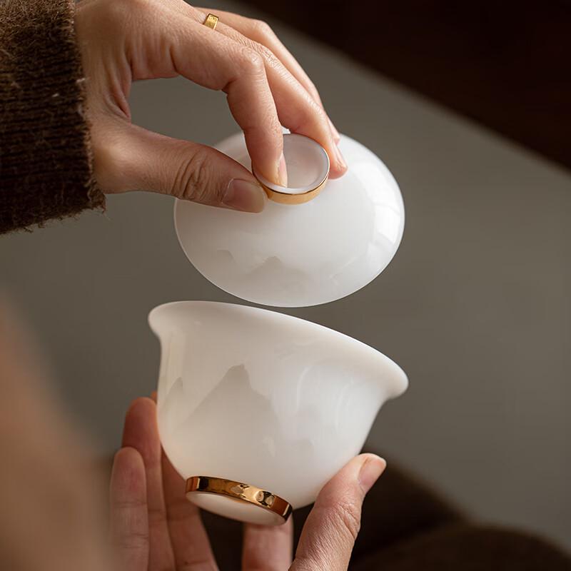 SUSHI CERAMICS Kung Fu Tea Gaiwan