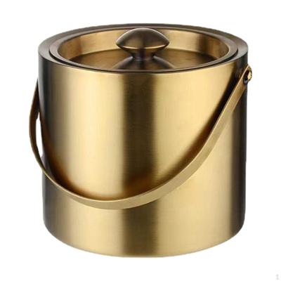 Elegant Wine Chiller with Handle for Entertaining