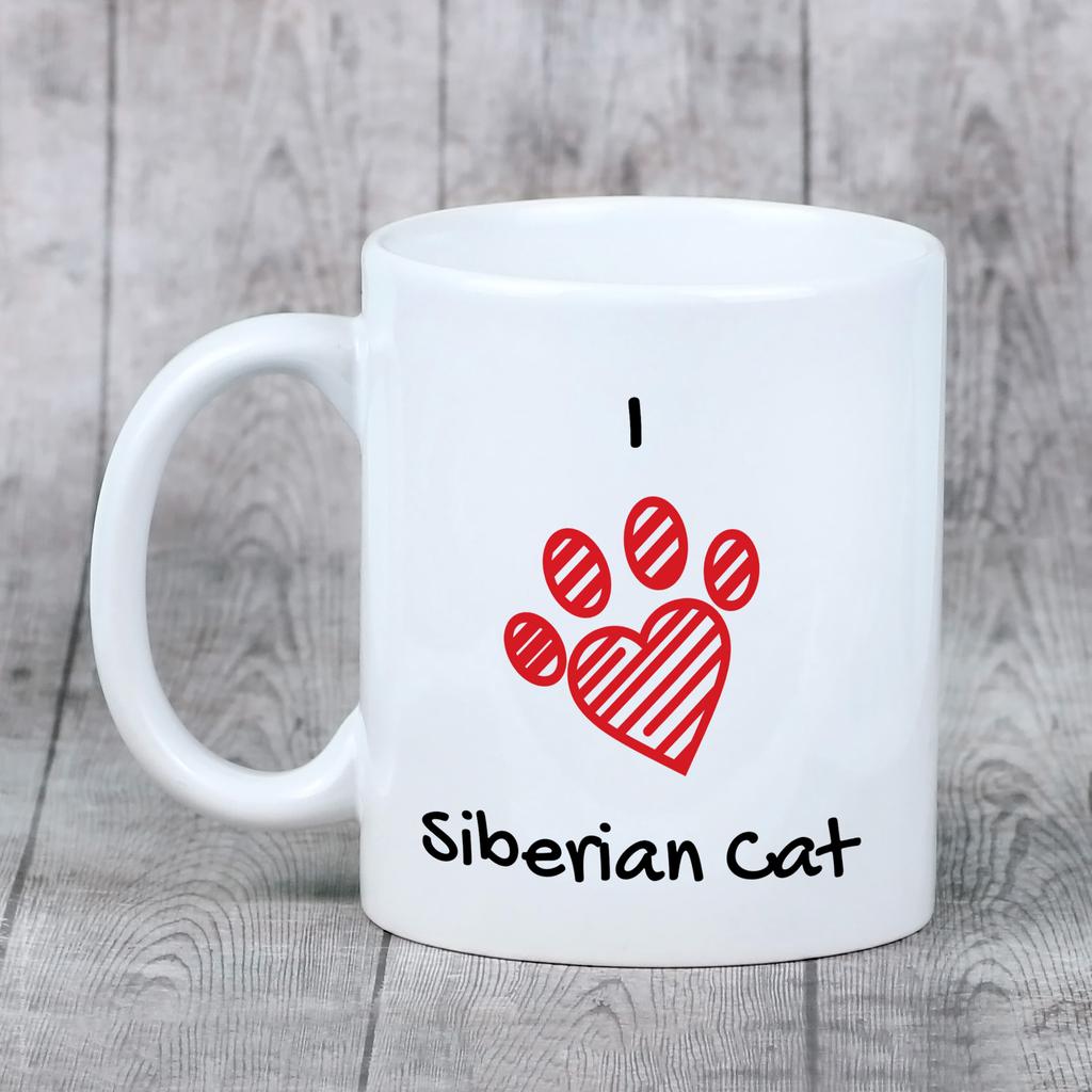 Siberian – Cup with a cat, cute cup with graphics | Art-Dog