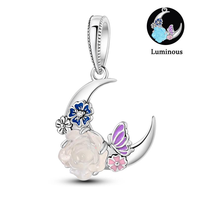 Copper Sun Moon Stars Sparkling Stars Claw Cat Shell Charms Beads Fit Pan Original Bracelets Diy Fine Jewelry Gift