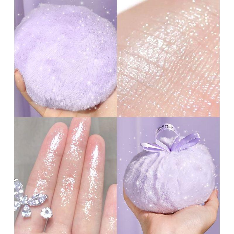 MACK ANDY - Taro Highlight Setting Powder Fluffy Ball