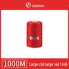 Polyester Sewing Thread - 1000 Yards for Garments & Crafts, Assorted Colors, Small Spool