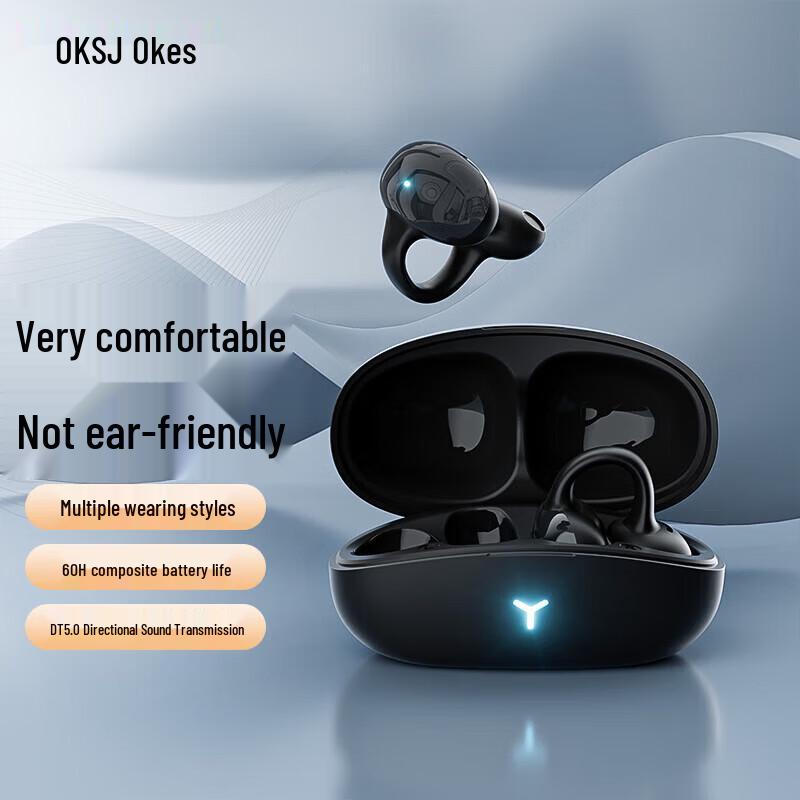 

OKSJ HM-20 Ear Clip Bluetooth Headset
