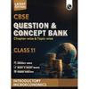 PW CBSE Question & Concept Bank (QCB) Class 11 Introductory Microeconomics Chapterwise and Topicwise Solved Questions For 2026 Exams with Competency