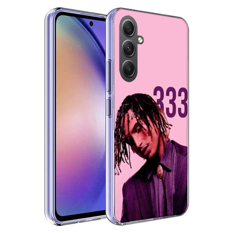 Rapper Matue 333 Album Phone Case for Samsung A17 A37 A57 A07 A16 A26 A36 A56 A06 A02S A12 A22 A32 A52S A04S A14 A24 A34 A54 A03