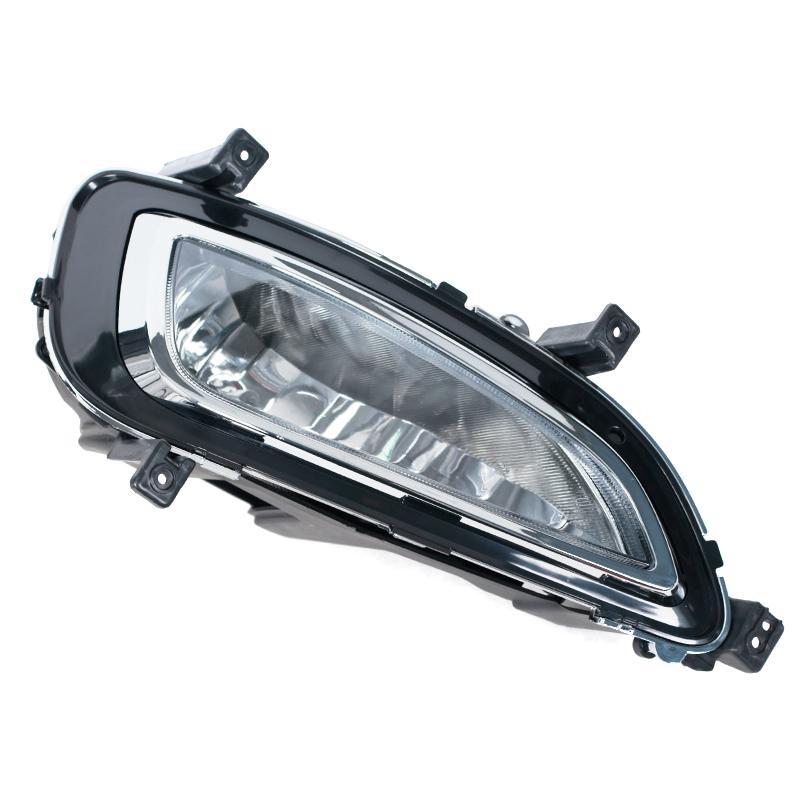 Car Front Bumper Fog Lamp Daytime Running Light For Hyundai Azera 2011 2012 2013 2014 92201-3V000 92202-3V000