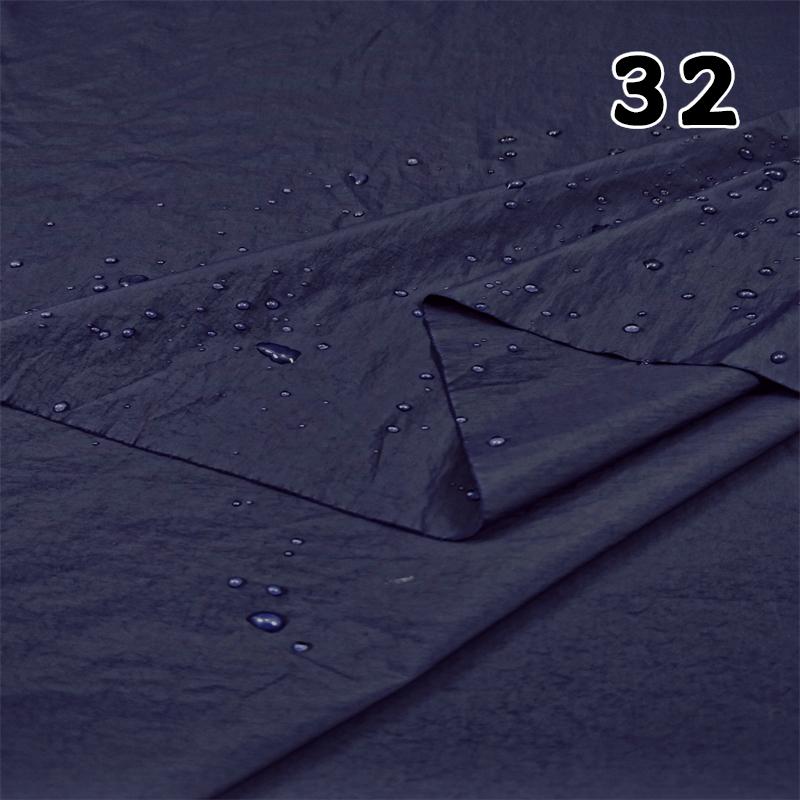 Waterproof Cloth Coated Thin Showerproof Fabric Diy Handmade Umbrella Kite Tent Quick Drying Sunscreen Clothing Fabric 50X150Cm