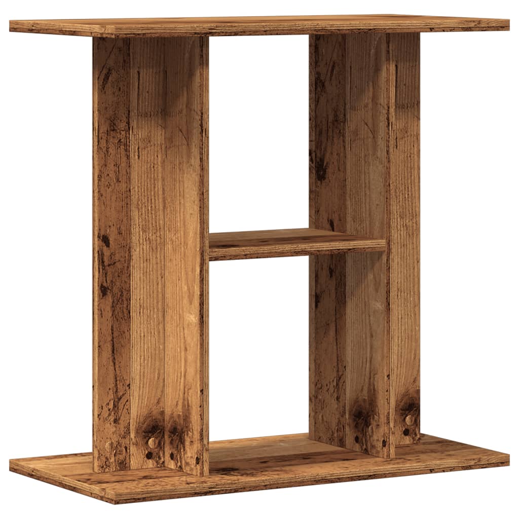 Vidaxl Szafka Pod Akwarium, Stare Drewno, 60X30X60 Cm