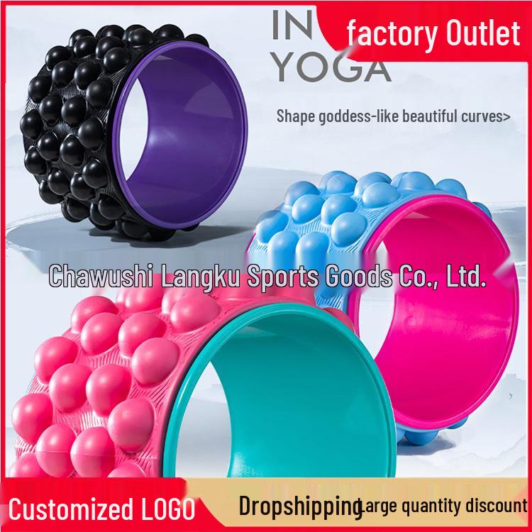 Beginner Yoga Wheel for Back Bending & Pilates