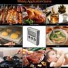 Digitales Küchenthermometer zum Kochen, Fleisch- und Lebensmitteltemperatur für den Ofen, Grill, Timerfunktion mit Sonde, Wärmemesser zum Kochen