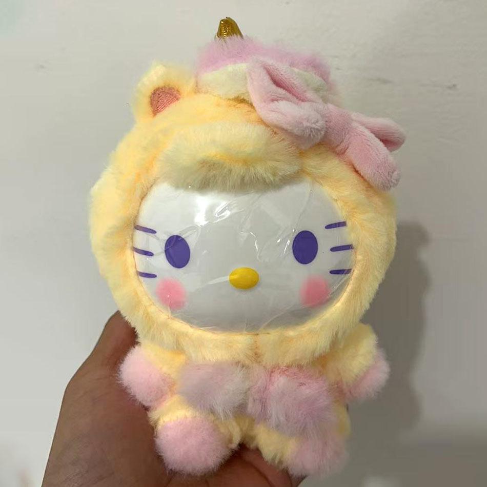New Sanrio Dreamy Unicorn Blind Box Fluffy Plush Adorable Trendy Collectible Festive Blind Box Surprise Gift Toy