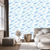 Clouds wallpaper for living room and bedroom 50x1000