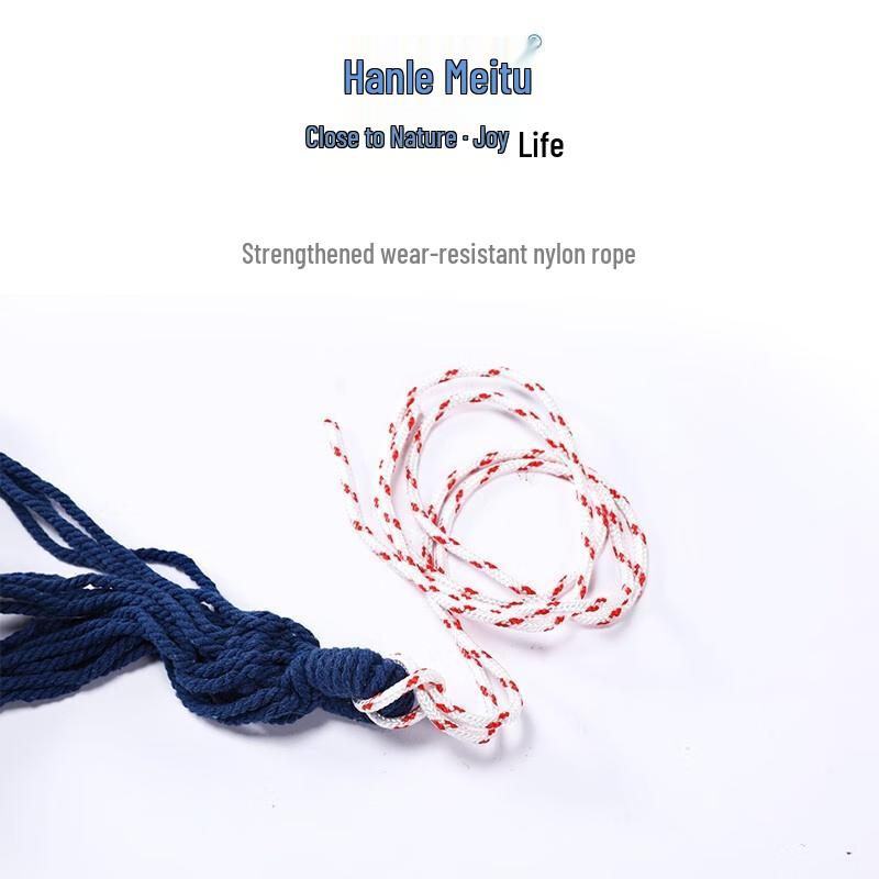 Hanle Meitu Portable Outdoor Canvas Hammock