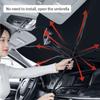 Car Umbrella Windshield Sunshade Foldable Sun Shade Front Window Cover for UV Block Heat Portable Protector ParasolWindshield Sunshades 1