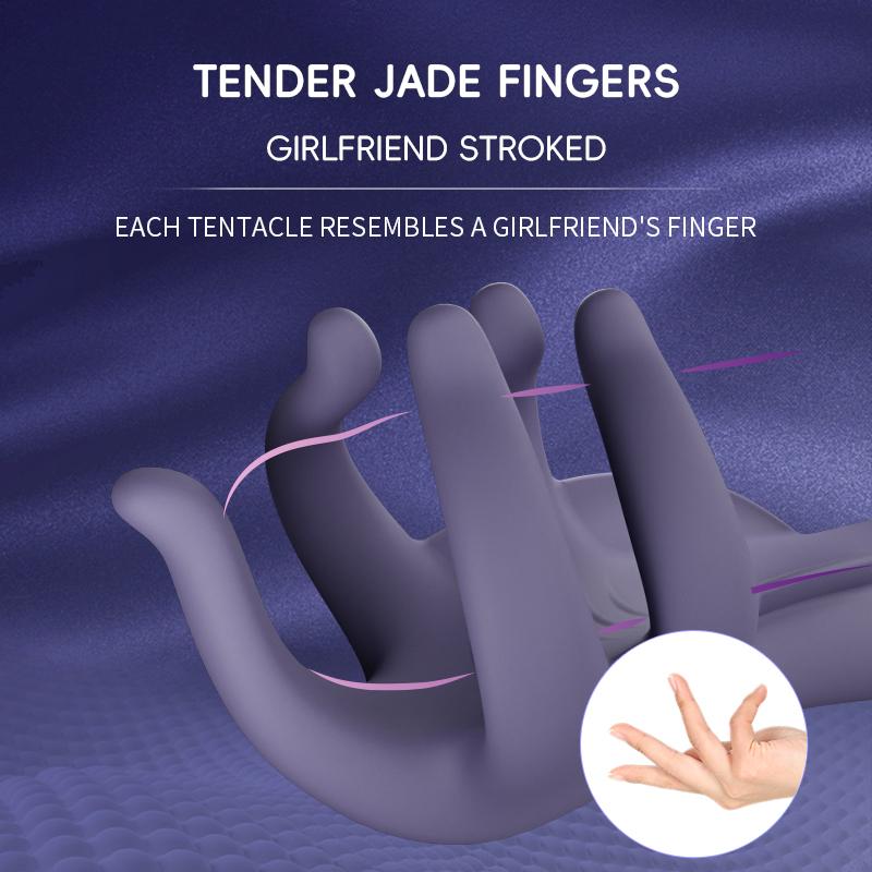 Male Masturbator Penis Trainer Glans Stimulator Man Vibrator Adult Toys Sex for Men Lasting Delay Endurance Massager