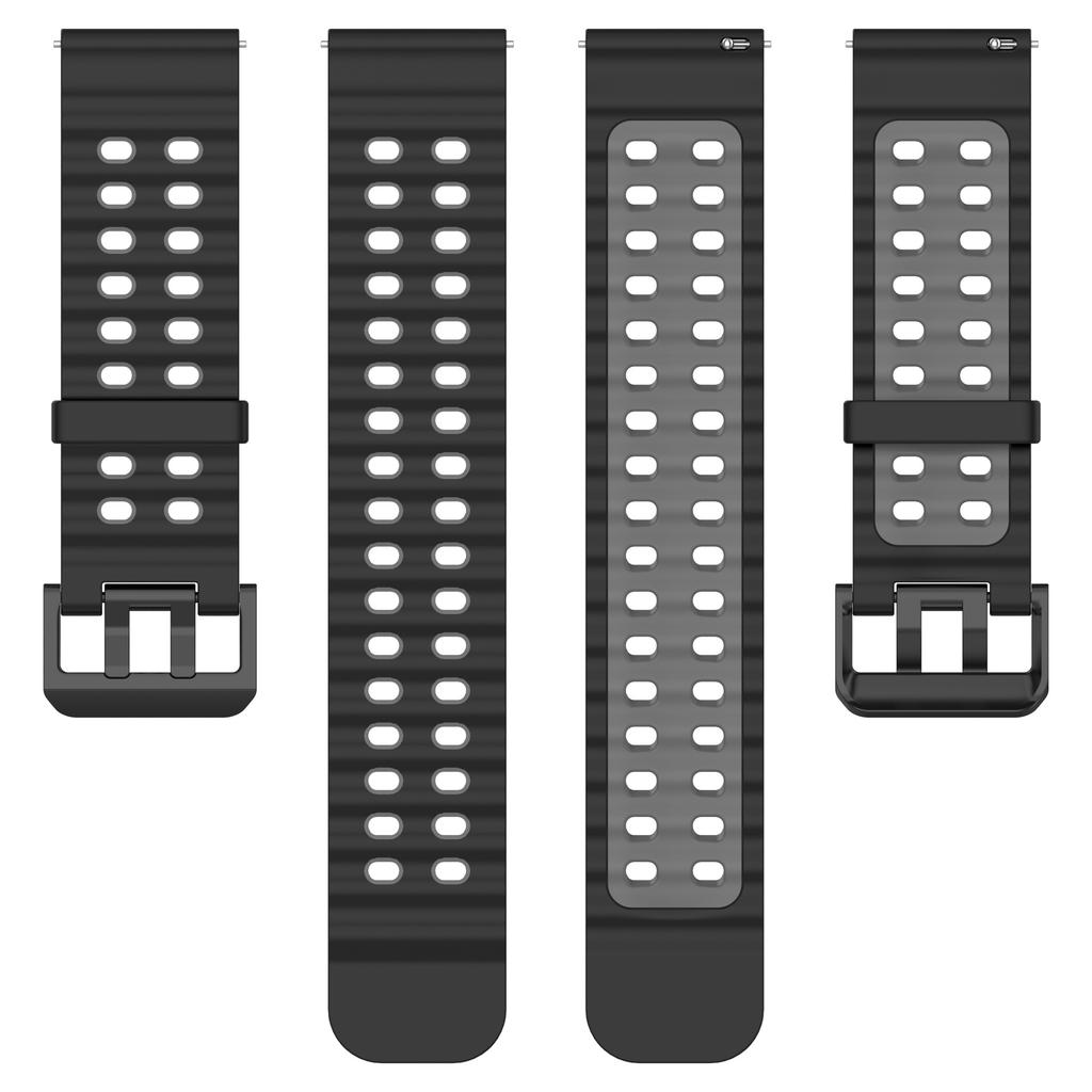 22mm Silicone Band for Amazfit GTR 47mm/GTR 4 3 Pro/Balance 2 1/Bip 6 5/Stratos 2 3 Bracelet for Huawei Watch GT6 5 4 46mm Strap