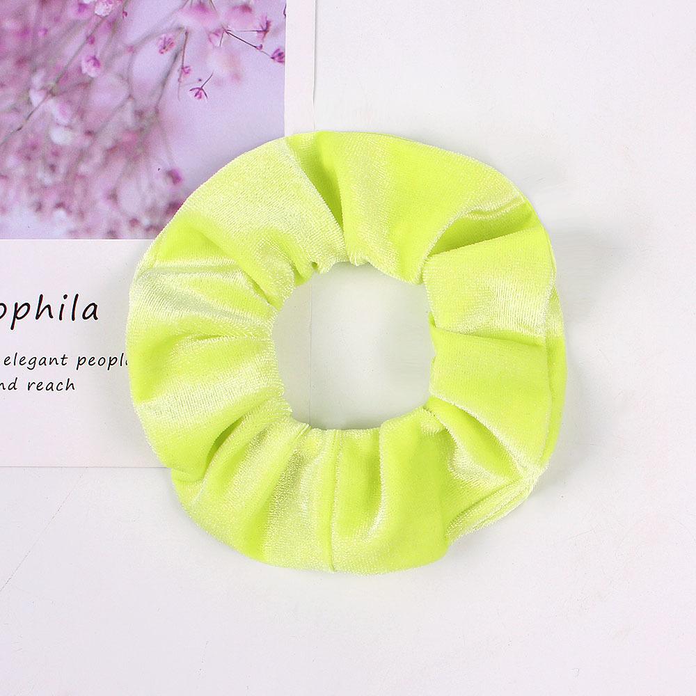 

Повязка на голову с кроличьими ушками для женщин, модная повязка на голову, корейская версия, милые плюшевые резинки для волос, обруч, головной убор, аксессуары для волос для девочек