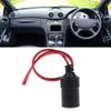 Leichtes Auto-Zigarettenanzünder-Ladekabel Buchsenstecker-Adapterkabel Einfache Installation Kabel