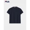 Fila Women's Knit Faux Two-Piece Short Sleeve Polo Shirt