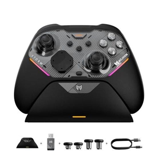 BIGBIG WON Storm (Gale 2) Controller 2000Hz High Polling Rate JS13 Pro+ TMR Joystick Equipped 4 Back Buttons (Micro Switch x2 + Mechanical x2)2-Stage