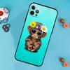 Monkey Gorilla Ape Baby Phone Case For iPhone 17 Air 13 16 15 11 12 14 Pro Max 13 12 mini 15 16 Plus 16e Cover Funda